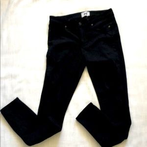 Paige Black Skinny Jeans
